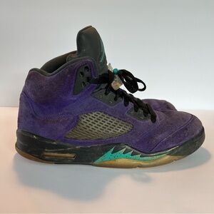 Nike Air Jordan 5 Retro Alternate Grape 136027-500 Size 12